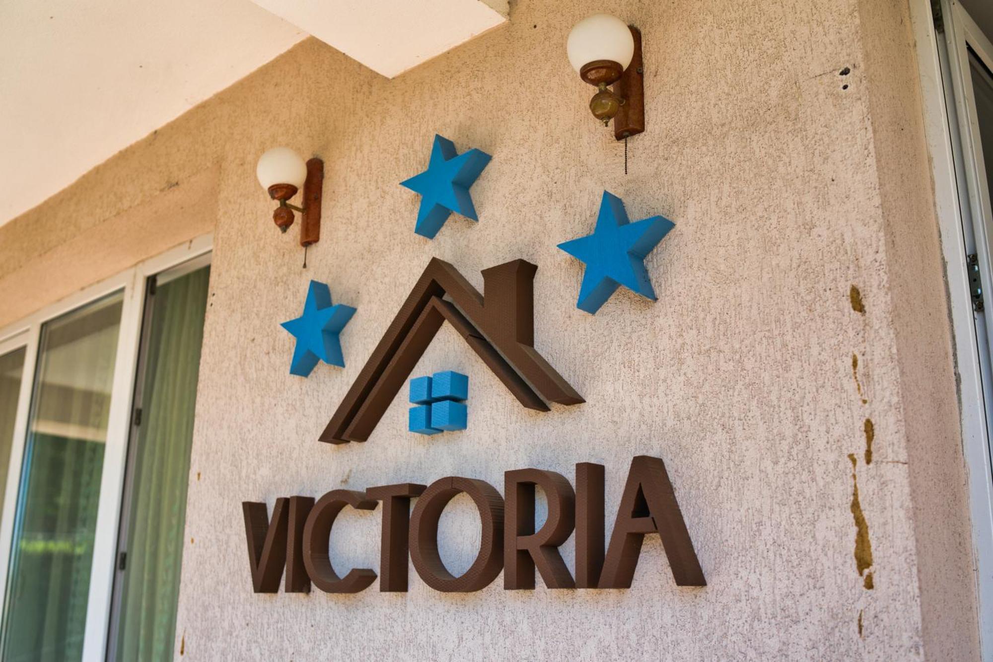 Vila Victoria Ramnicu Valcea Exterior foto