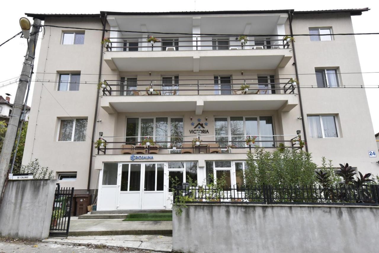 Vila Victoria Ramnicu Valcea Exterior foto